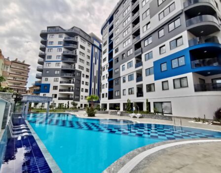 Furnished 3 Room Apartment For Sale In Alanya 13