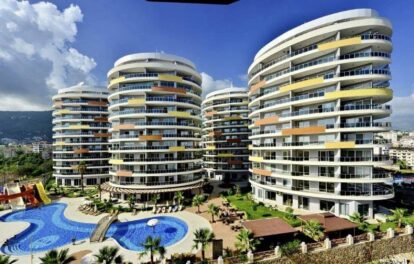 Furnished 3 Room Apartment For Sale In Cikcilli Alanya 3