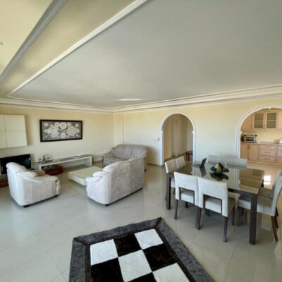 Furnished 3 Room Apartment For Sale In Mahmutlar Alanya 11