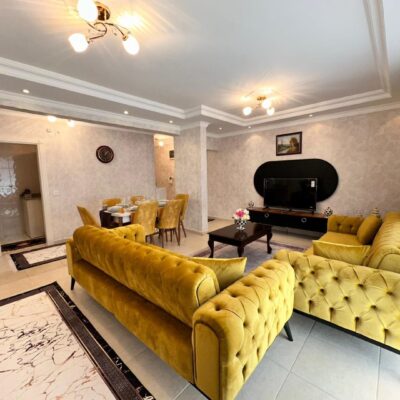 Furnished 3 Room Apartment For Sale In Mahmutlar Alanya 32