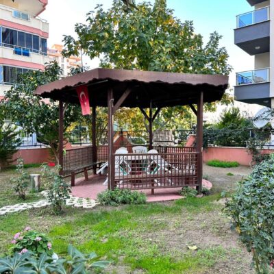 Møblert 3-roms leilighet til salgs i Mahmutlar Alanya 35