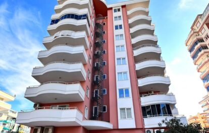 Gemeubileerd 3 kamer appartement te koop in Mahmutlar Alanya 36