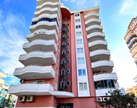 Möblierte 3-Zimmer-Wohnung zum Verkauf in Mahmutlar Alanya 36