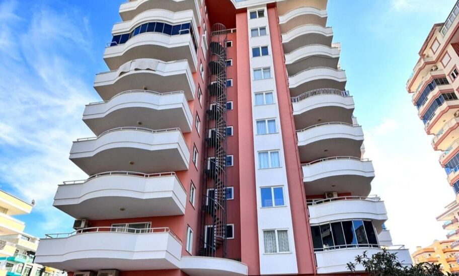 Gemeubileerd 3 kamer appartement te koop in Mahmutlar Alanya 36