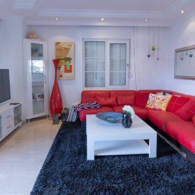 Møblert 3-roms leilighet til salgs i Oba Alanya 1