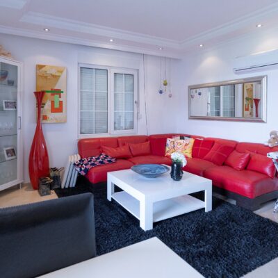 Möblierte 3-Zimmer-Wohnung zum Verkauf in Oba Alanya 2