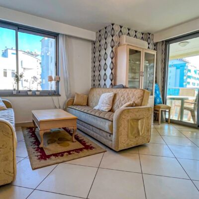 Møblert 3-roms leilighet til salgs i Oba Alanya 4