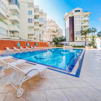 Furnished 3 Room Apartment For Sale In Oba Alanya 5