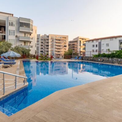 Furnished 3 Room Apartment For Sale In Tosmur Alanya 10