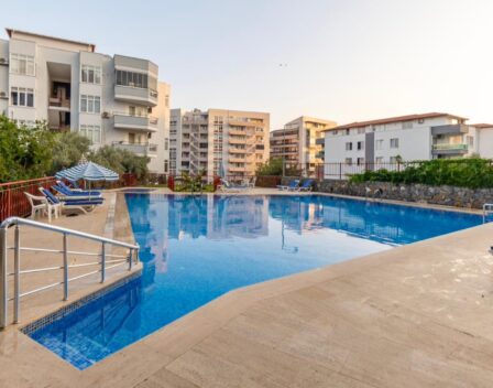 Furnished 3 Room Apartment For Sale In Tosmur Alanya 10