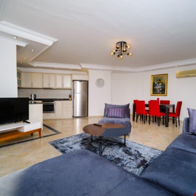 Furnished 3 Room Apartment For Sale In Tosmur Alanya 18