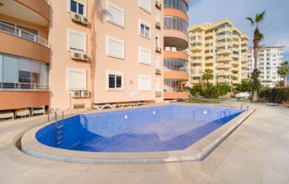 Furnished 3 Room Apartment For Sale In Tosmur Alanya 24