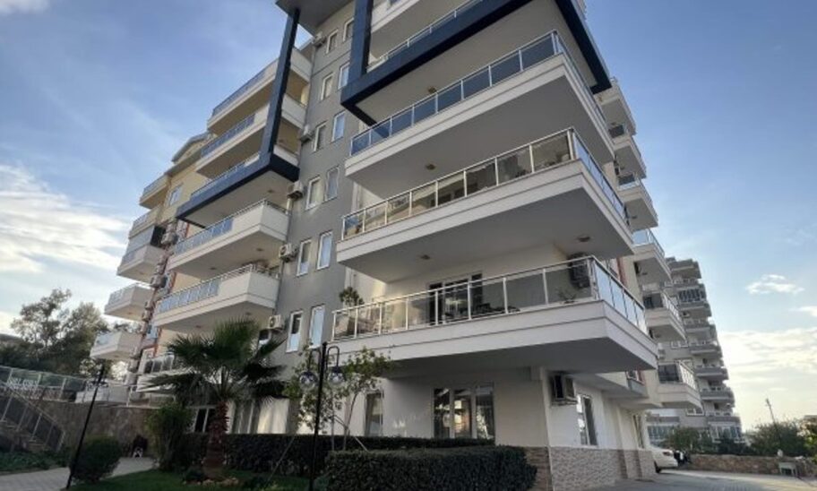 Furnished 3 Room Apartment For Sale In Tosmur Alanya 27