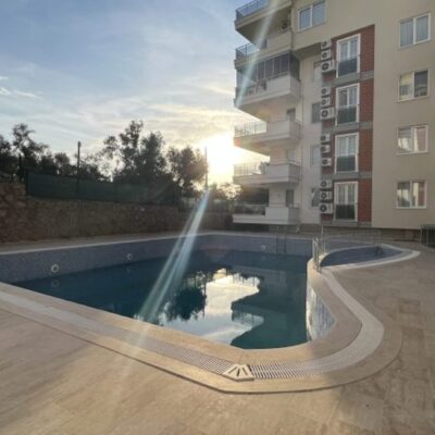 Furnished 3 Room Apartment For Sale In Tosmur Alanya 29