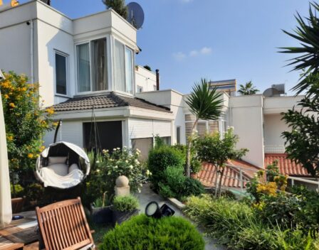 Møblert 3-roms villa til salgs i Demirtas Alanya 13