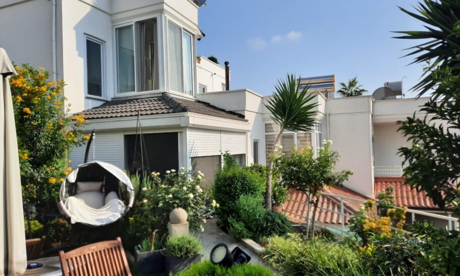 Möblierte 3-Zimmer-Villa zum Verkauf in Demirtas Alanya 13