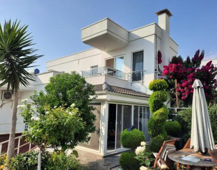 Alanya Demirtaş'ta Satılık Eşyalı 3 Odalı Villa 21