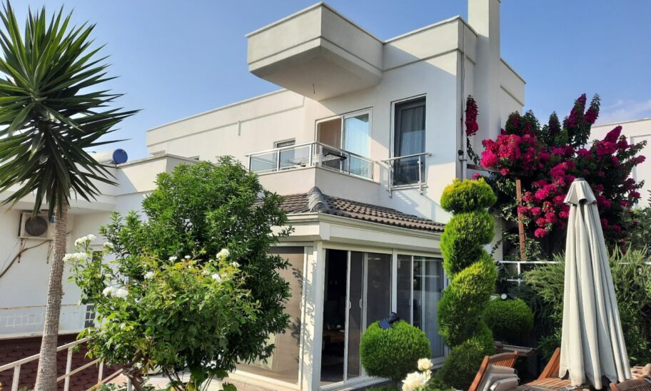 Møblert 3-roms villa til salgs i Demirtas Alanya 21