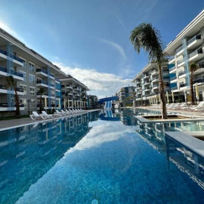 Furnished 4 Room Apartment For Sale In Kestel Alanya 11
