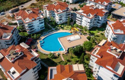 Furnished 4 Room Apartment For Sale In Oba Alanya 7