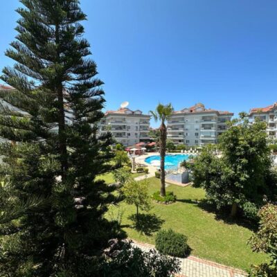 Furnished 4 Room Apartment For Sale In Oba Alanya 12