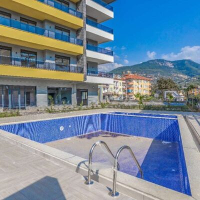 Furnished 4 Room Apartment For Sale In Oba Alanya 15
