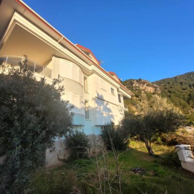 Furnished 4 Room Duplex For Sale In Bektas Alanya 2