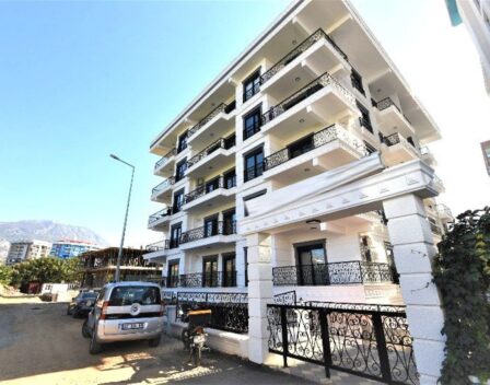 Furnished 4 Room Duplex For Sale In Mahmutlar Alanya 12