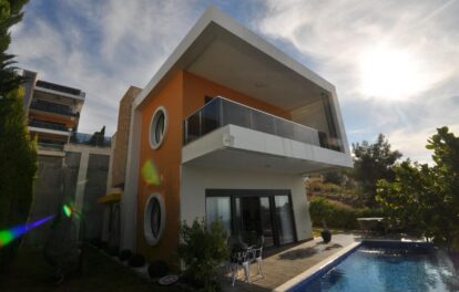Möblierte 5-Zimmer-Villa zum Verkauf in Kargicak Alanya 4