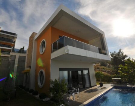 Furnished 5 Room Villa For Sale In Kargicak Alanya 4