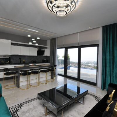 Furnished 5 Room Villa For Sale In Kargicak Alanya 12