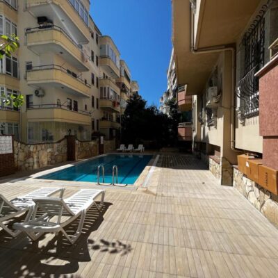 Furnished Cheap 3 Room Apartment For Sale In Alanya 9