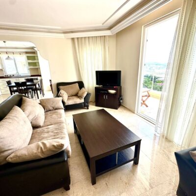 Möblerad billig 3-rumslägenhet till salu i Demirtas Alanya 11
