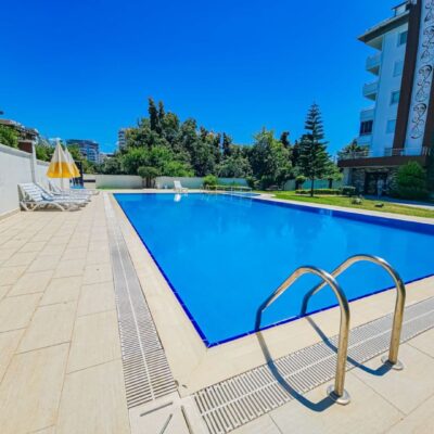Furnished Cheap 3 Room Apartment For Sale In Kestel Alanya 2