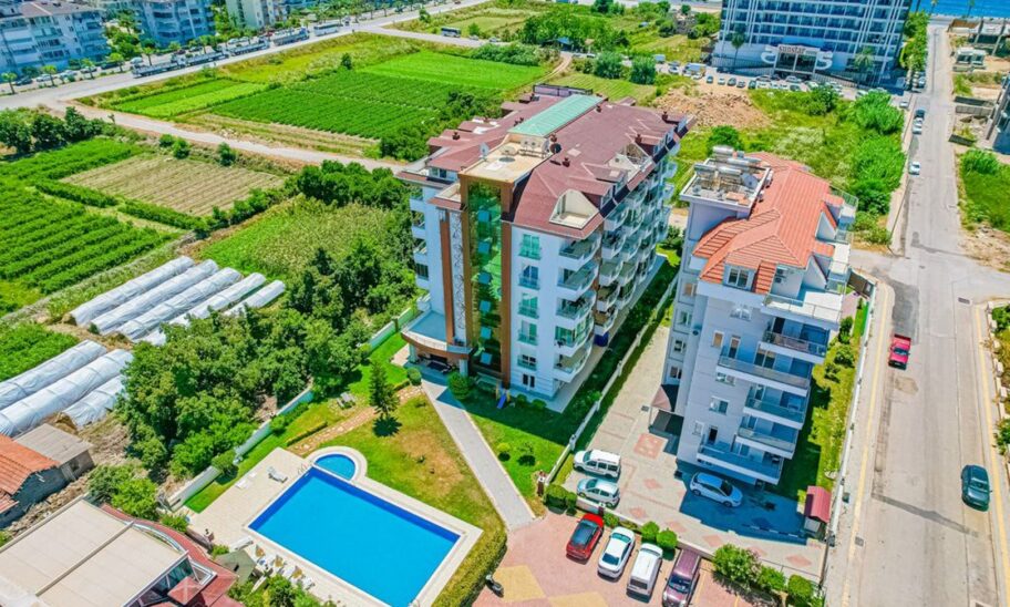 Furnished Cheap 3 Room Apartment For Sale In Kestel Alanya 6