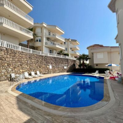 Möblierte günstige 4-Zimmer-Villa zum Verkauf in Kargicak Alanya 4