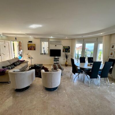 Furnished Cheap 4 Room Villa For Sale In Kargicak Alanya 10