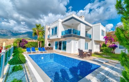 Luxury 5 Room Villa For Sale In Kargicak Alanya 13