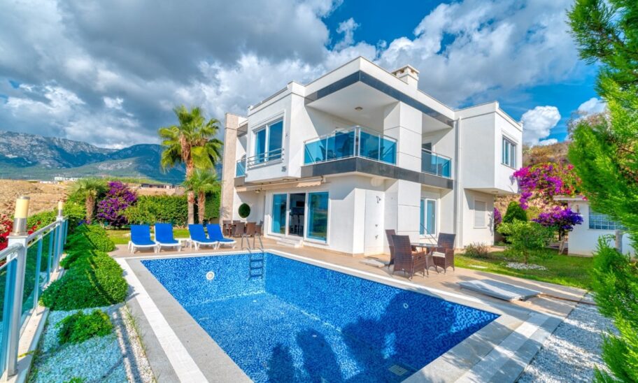 Luxury 5 Room Villa For Sale In Kargicak Alanya 13