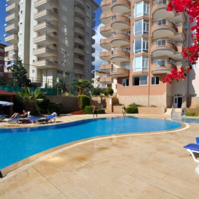 Luxuriös möblierte 3-Zimmer-Wohnung zum Verkauf in Cikcilli Alanya 5