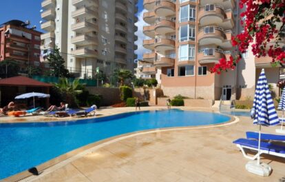 Luxuriös möblierte 3-Zimmer-Wohnung zum Verkauf in Cikcilli Alanya 5