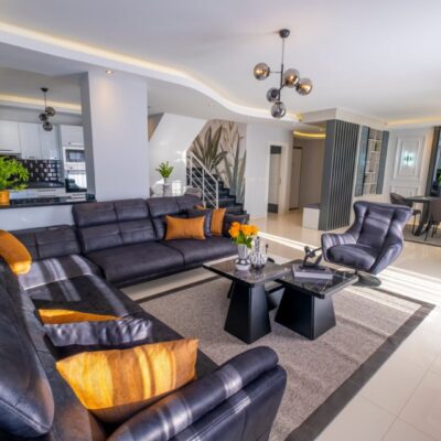 Luxury Furnished 4 Room Duplex For Sale In Kestel Alanya 4