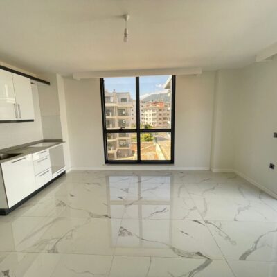 New Built Cheap 3 Room Apartment For Sale In Oba Alanya 8