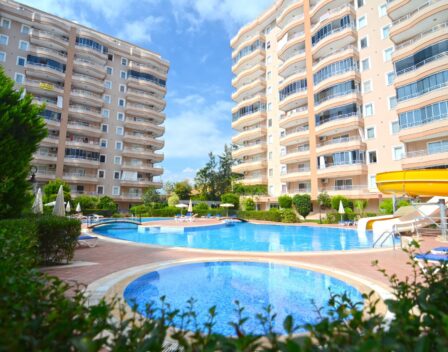 Sea View 3 Room Apartment For Sale In Country Club Mahmutlar Alanya 2