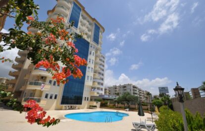 Sea View 3 Room Apartment For Sale In Tosmur Alanya 1