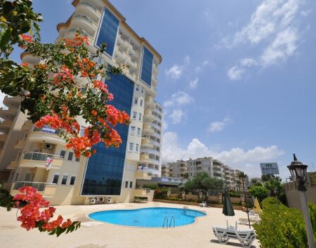 Sea View 3 Room Apartment For Sale In Tosmur Alanya 1