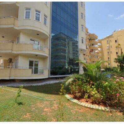 Sea View 3 Room Apartment For Sale In Tosmur Alanya 10