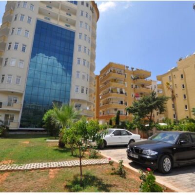 Sea View 3 Room Apartment For Sale In Tosmur Alanya 12