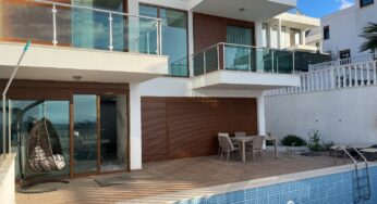GOF-3003 – Kargicak Alanya Sea View Home Villa for sale 4 Room