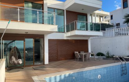 Sea View 4 Room Furnished Villa For Sale In Kargicak Alanya 2